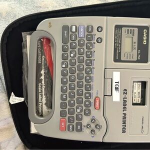 Casio Label Printer in Gray